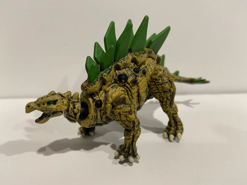 Goliahide Stegosaurus