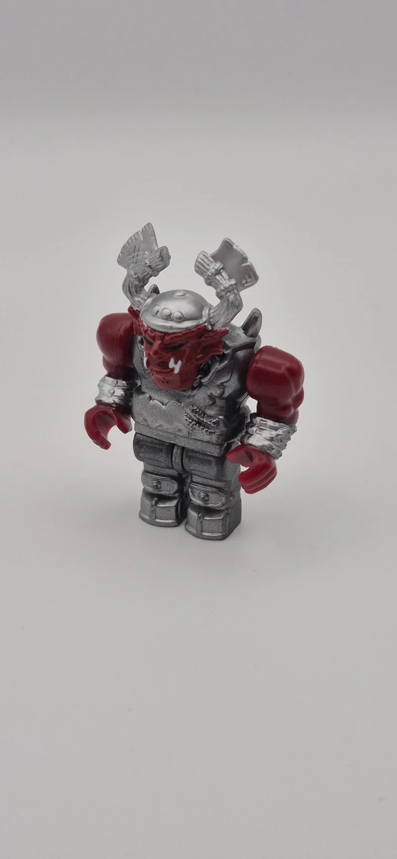 Figure, Dragons: Argentix, Griselord