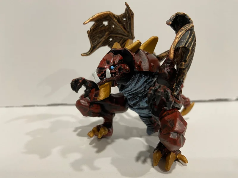 Morin Metal Ages Dragon