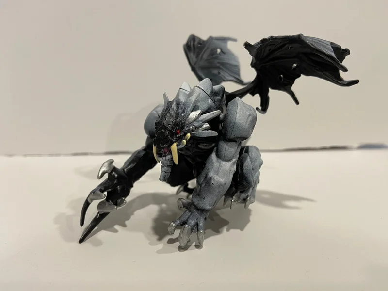 Trylobite Advance Attack Dragon