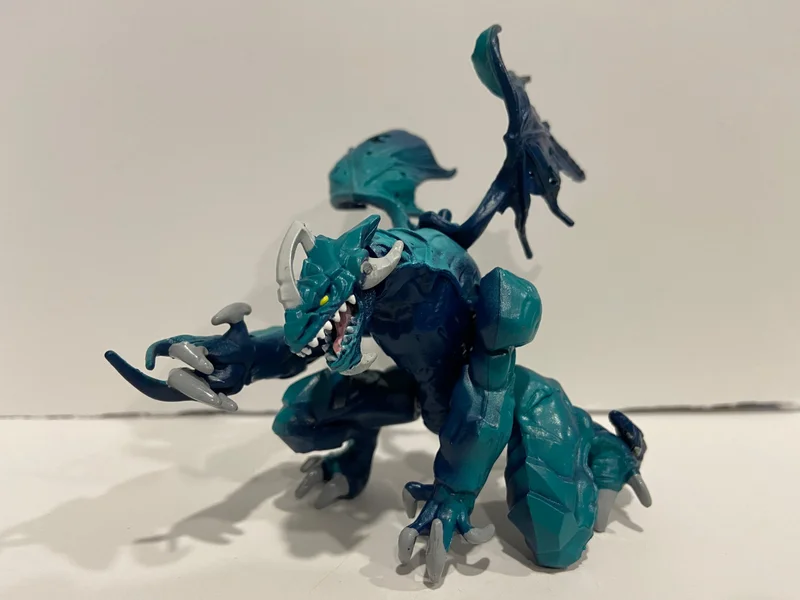 Prongrowl Solar Sabotage Dragon