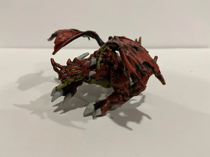 Crymson Vulcan Fire Dragon 2