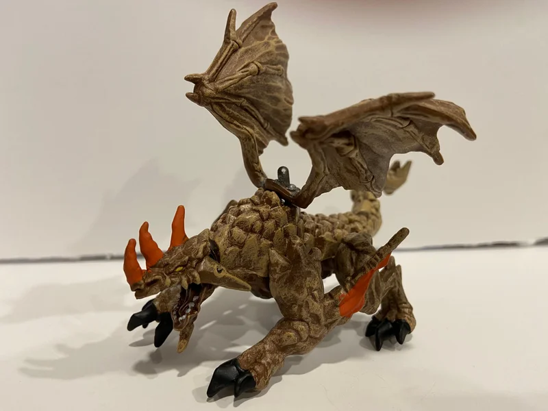 Boulder Krystal Cavern Dragon