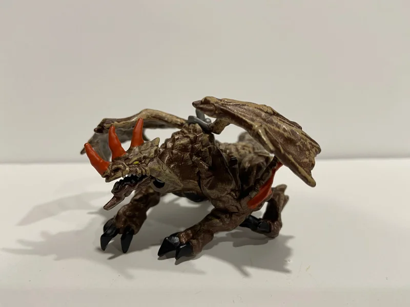 Boulder Krystal Cavern Dragon 2