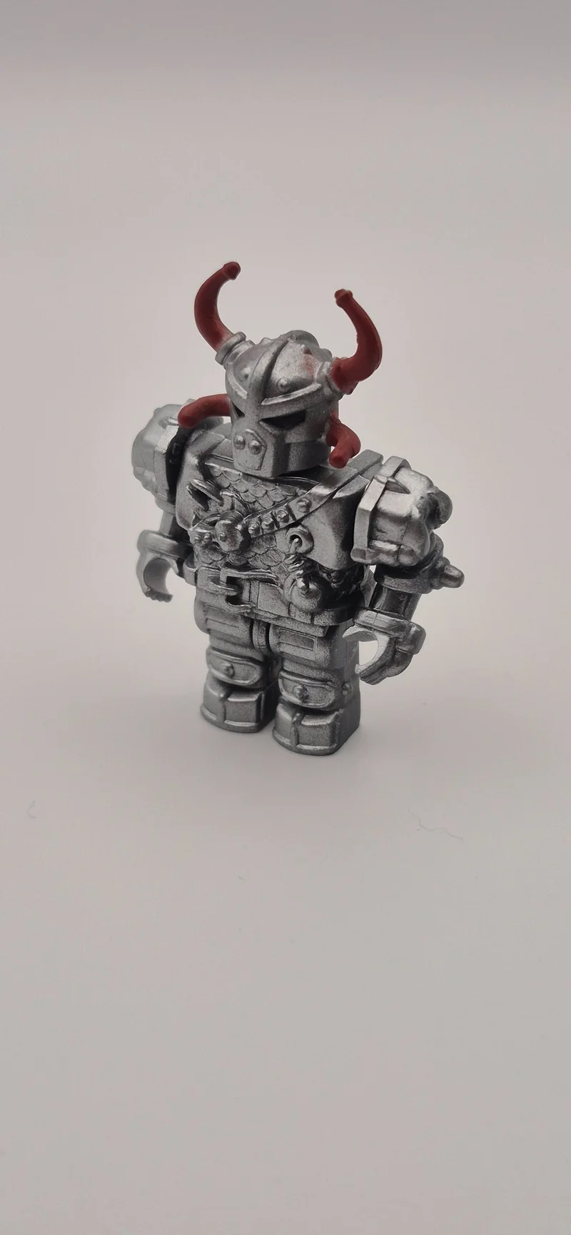 Figure, Dragons: Argentix, Rycaer