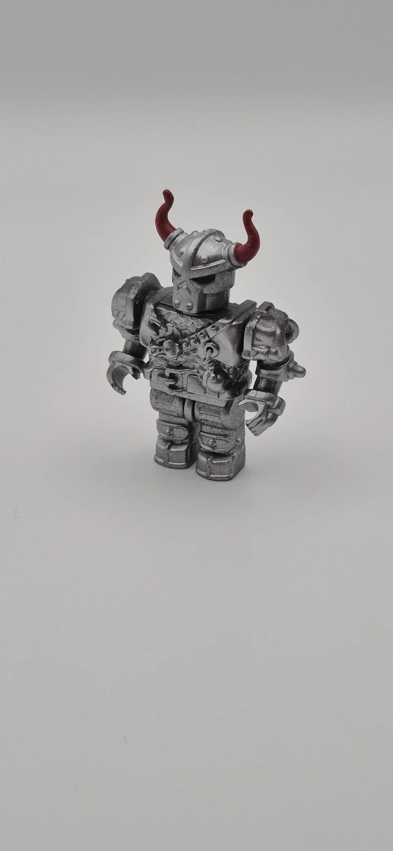Figure, Dragons: Argentix, Silvergleth