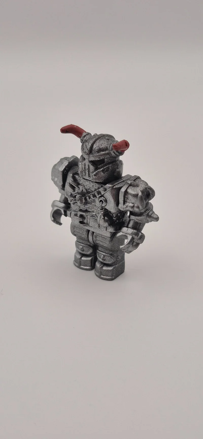 Figure, Dragons: Argentix, Stielburn