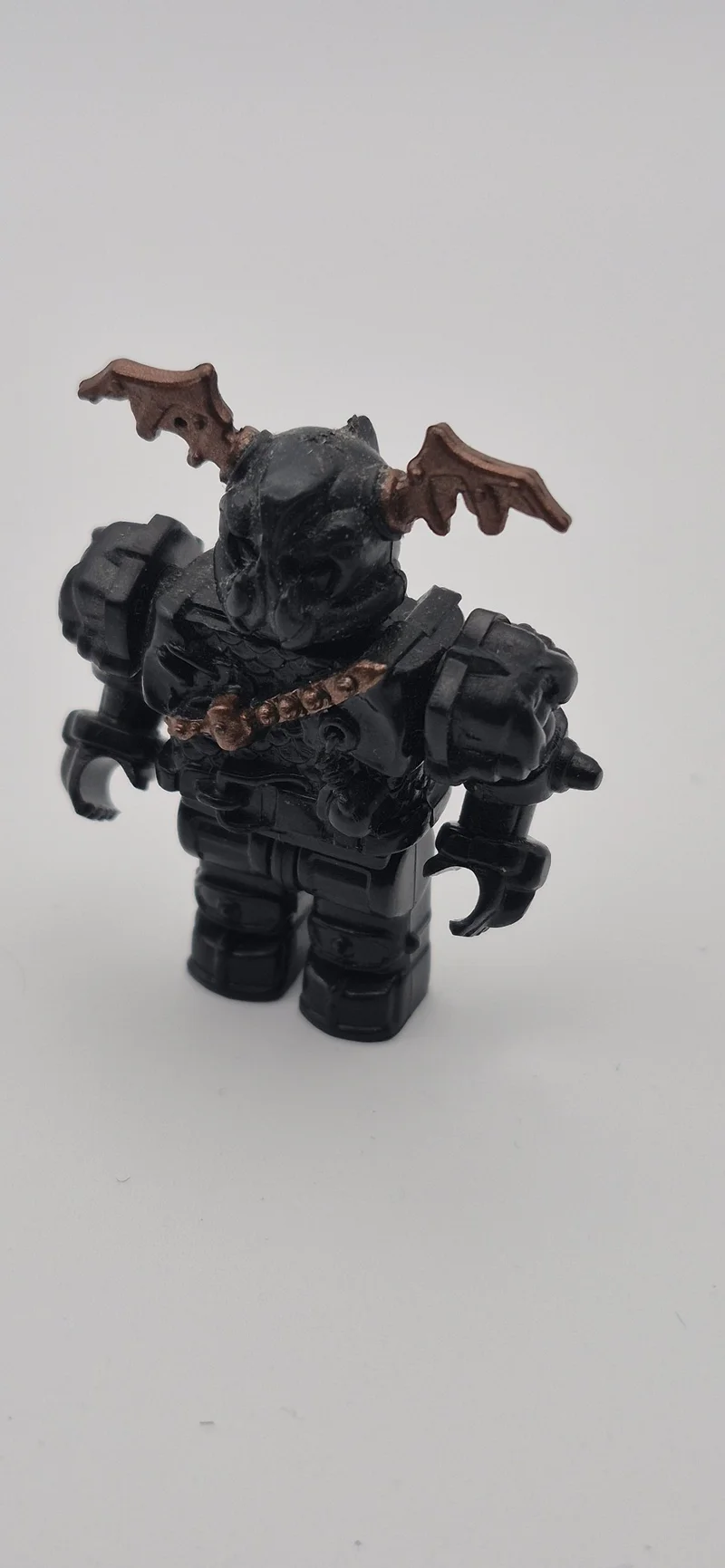 Figure, Dragons: Iron Raiders, Mauvelion