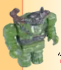 Figure, Dragons: Vorgan, Bulkanog