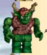 Figure, Dragons: Vorgan, Yazhrod