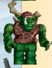 Figure, Dragons: Vorgan, Durbagar