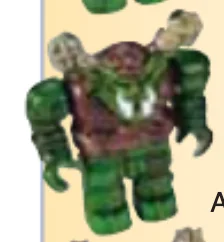 Figure, Dragons: Vorgan, Azghar