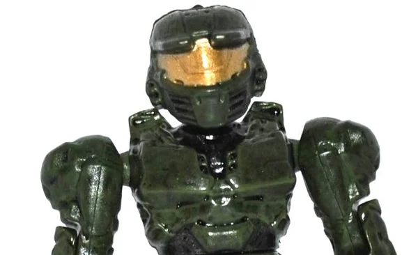 Figure, Halo: UNSC Spartan II Mark IV in Multicolored