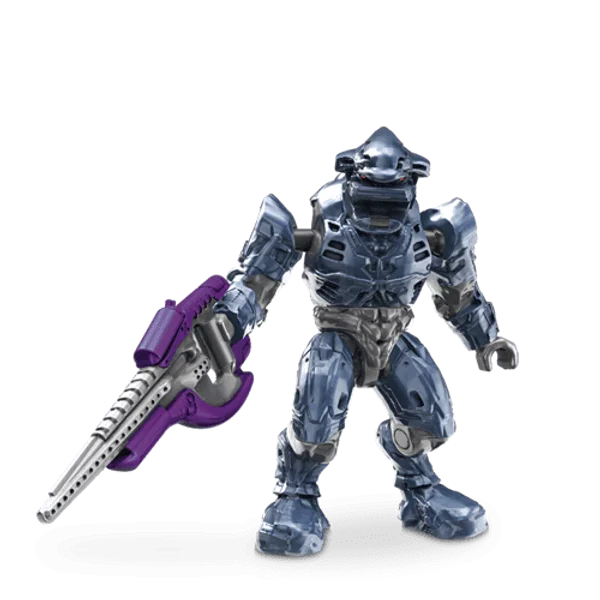 Figure, Halo: Covenant Elite, blue in Multicolored