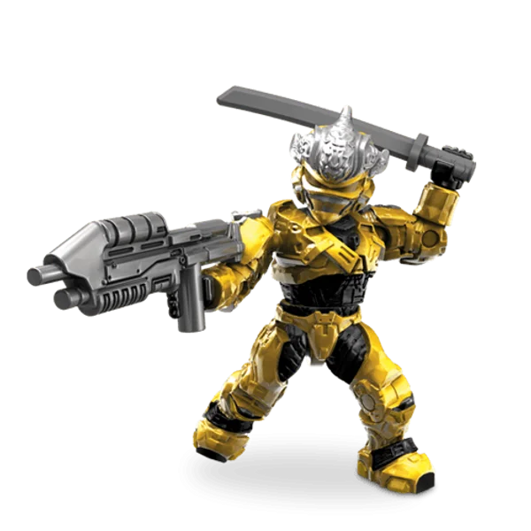 Figure, Halo: UNSC Hayabusa Spartan II, yellow