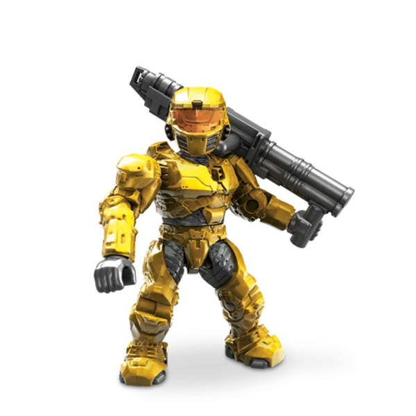 Figure, Halo: UNSC Spartan II, yellow