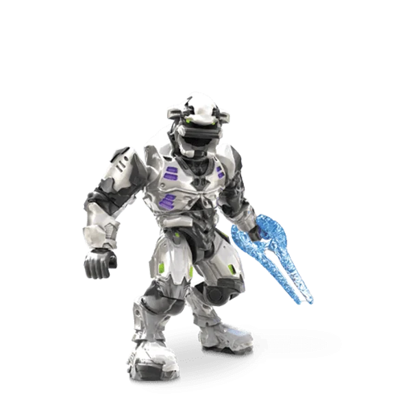 Figure, Halo: UNSC Hayabusa Spartan II, orange