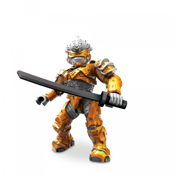 Figure, Halo: Covenant Elite Guard, white