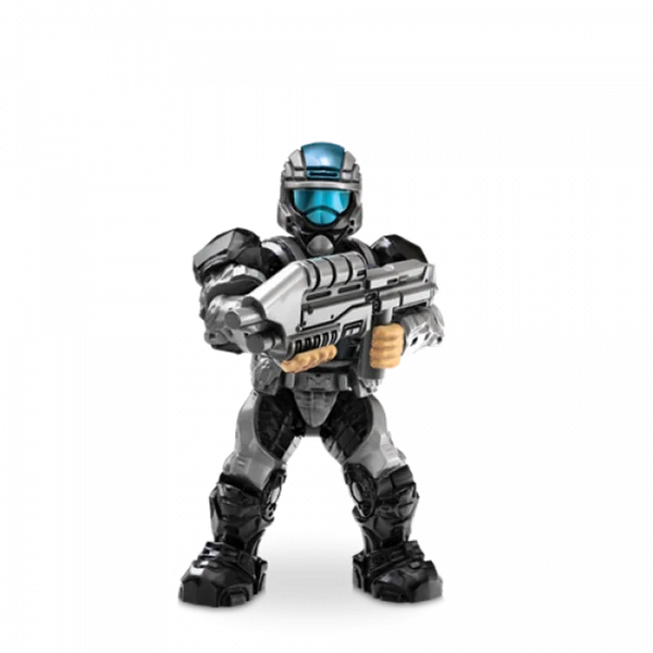 Figure, Halo: UNSC ODST Ground Force Specialists, gunmetal