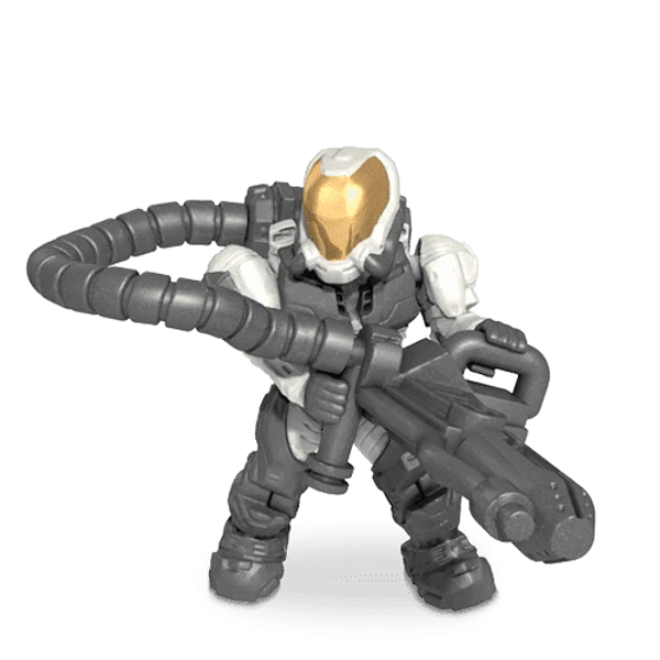 Figure, Halo: UNSC Flame Marine, arctic camo in Multicolored