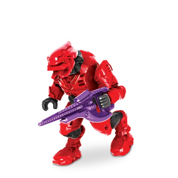 Figure, Halo: Covenant Elite, red in Multicolored