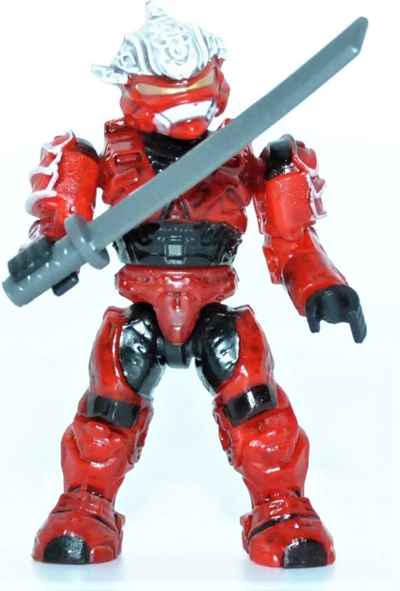 Figure, Halo: UNSC Hayabusa Spartan II, red