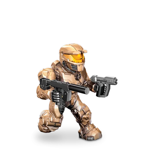 Figure, Halo: UNSC Spartan IV, desert camo