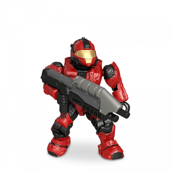 Figure, Halo: UNSC Spartan CQB, Red Team