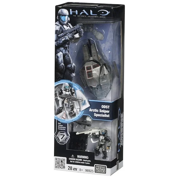 ODST Arctic Sniper Specialist