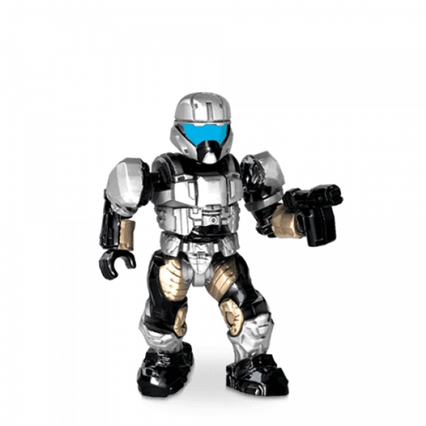 Figure, Halo: UNSC Pilot, silver
