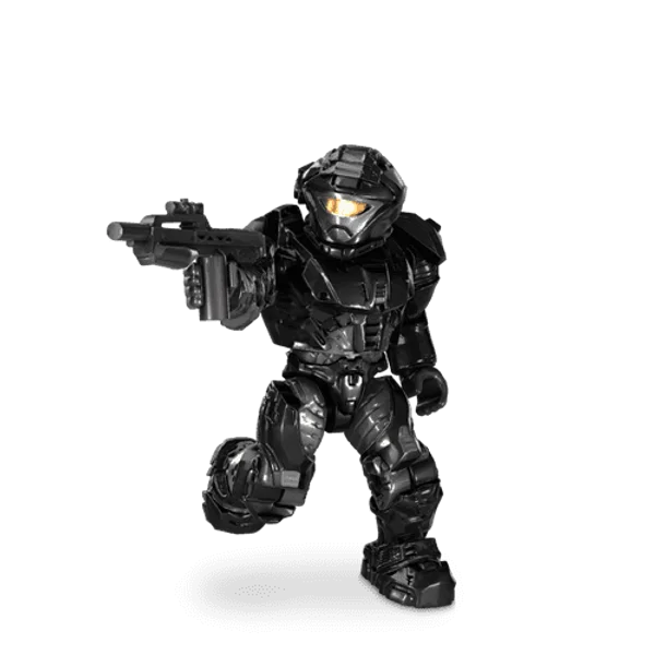 Spartan Recon v1 (stealth / Black)