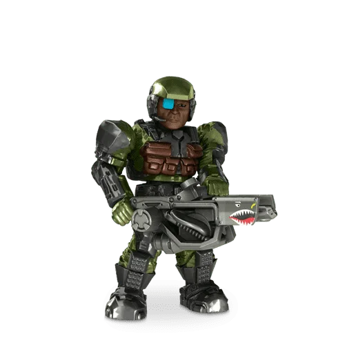 UNSC Marine v4b (green)
