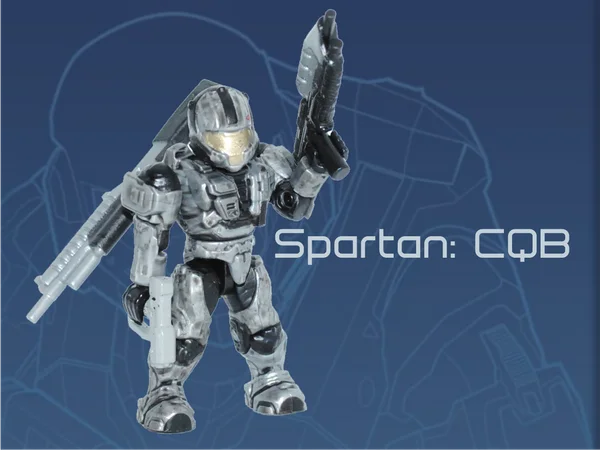 Figure, Halo: UNSC CQB, Silver