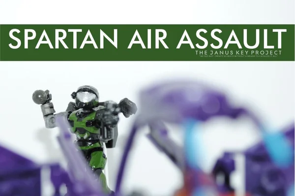 Figure, Halo: UNSC Air Assault Spartan