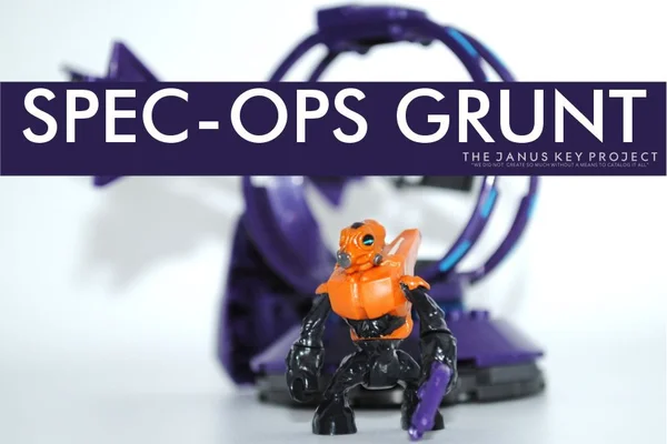 Figure, Halo: Covenant Grunt, Special Ops