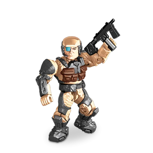 UNSC Marine v4a (tan/desert)