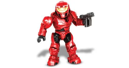 Figure, Halo: UNSC Spartan, Red Team