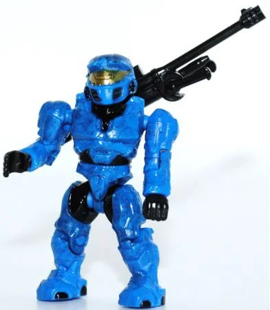 Figure, Halo: UNSC Spartan, Recon, Blue Team
