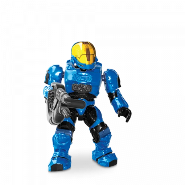 Figure, Halo: UNSC Spartan EVA, blue
