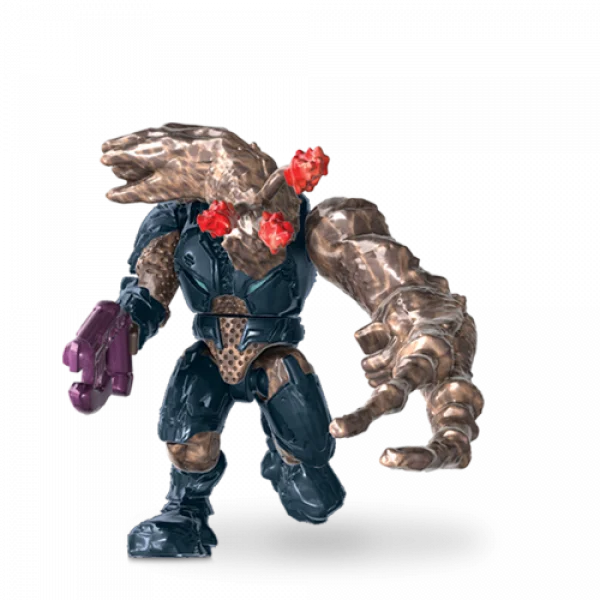 Figure, Halo: Covenant Elite, Flood infected in Multicolored