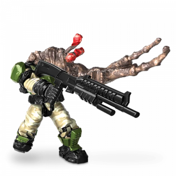 Figure, Halo: UNSC Marine, Flood infected in Multicolored