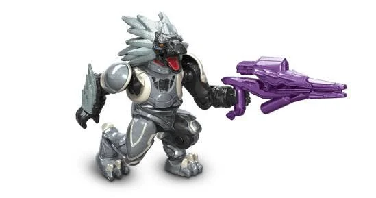 Figure, Halo: Covenant Skirmisher in Multicolored