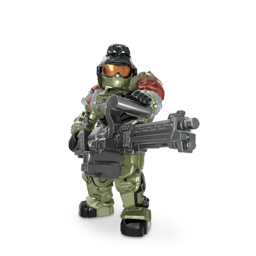 Figure, Halo: UNSC Marine in Multicolored