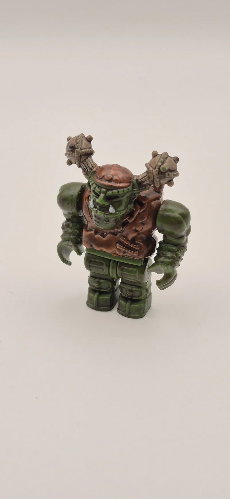 Figure, Dragons: Vorgan, Grunhogg