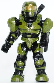 Photo by Shimku Pax / Halo Fest - UNSC Spartan II v1 (green - Master Chief)