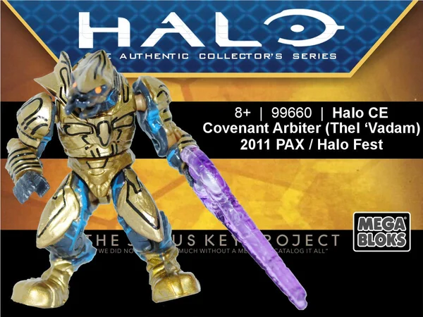 Covenant Arbiter (gold)