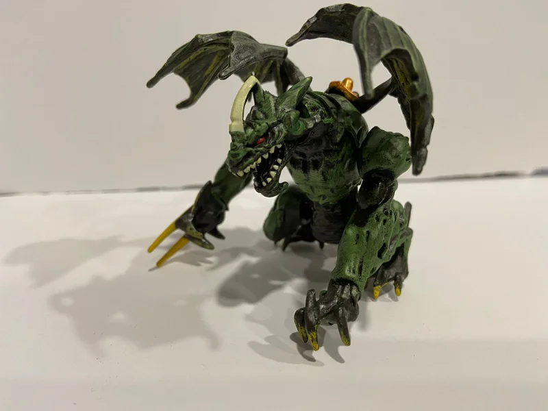 Creature, Dragons: Groggskorn Plasma Dragon