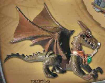 Creatures, Dragons: Torchwing Dragon