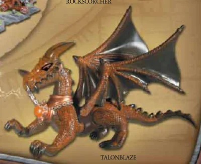 Creature, Dragons: Talonblaze Dragon