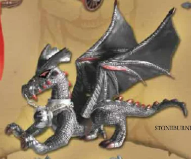 Creature, Dragons: Stoneburner Dragon